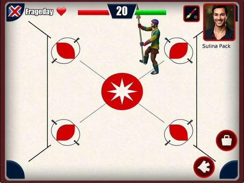 Carrom Pro Fighter Gameplay Screenshot